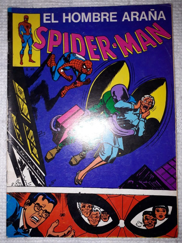 Cómics Spiderman N°1,edit:gabriela Mistral, 1980 .32pag.