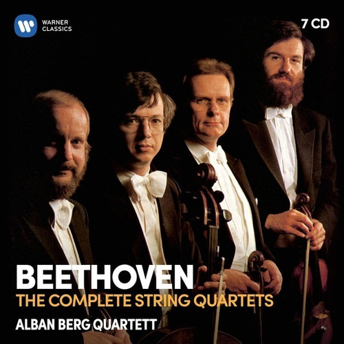 Beethoven The Complete String Quartets Cd Nuevo Musicovinyl