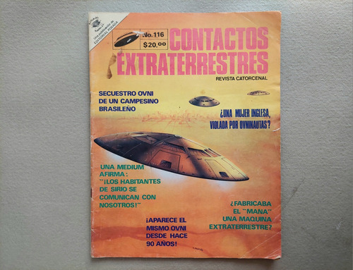 Revista Contactos Extraterrestres