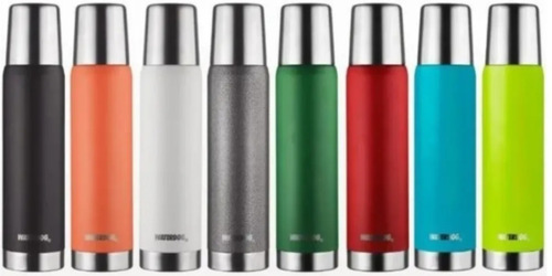 Imagen 3 de 5 de Termo Waterdog Obus de Acero Inoxidable 0.75L Grafito