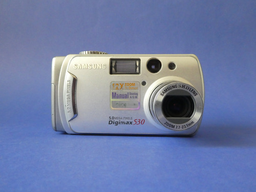 Camara Compacta Samsung Digimax 530 , 5.0 Mp
