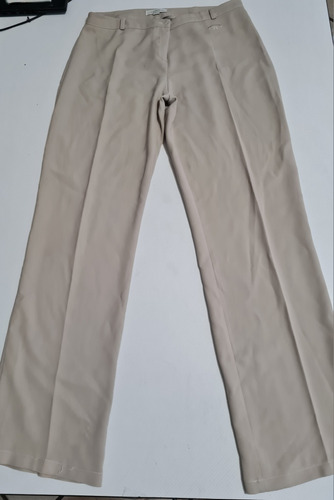 Pantalón Tucci Talle M Beige 