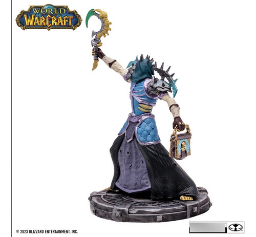 Muñeco Accion Mc Farlane 16cm World Warcraft Undead V 166700