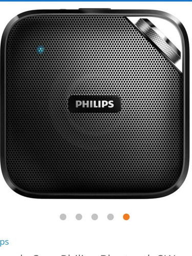 Caixa De Som Philips Bluetooth 3w Bt2500b