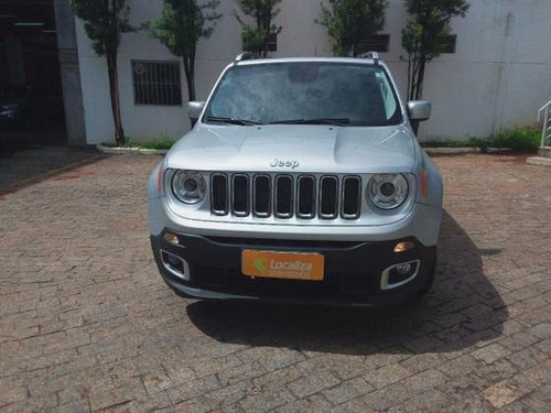 Jeep Renegade 1.8 16v Flex Limited 4p Automático