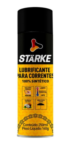 Lubrificante Para Correntes Spray 250ml