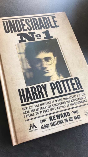 Imagen 4 de 7 de Libreta Lenticular Harry Potter