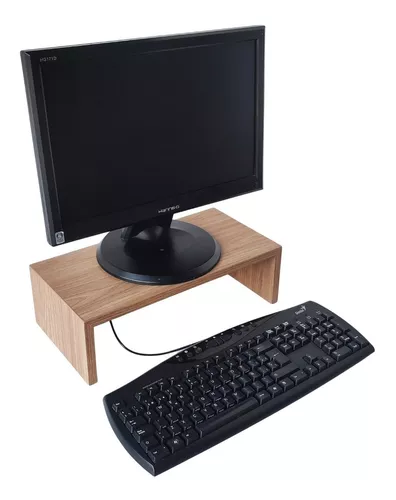 Base Soporte Monitor Escritorio iMac / Pc Pantalla 40x20x12a