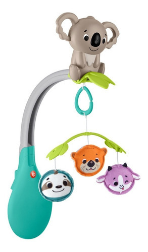 Fisher Price Móvil Koala Dulces Sentidos Sensimals