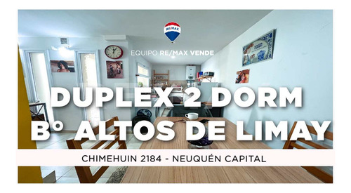 Venta - Duplex 2 Dorm En Chimehuin 2184, Nqn