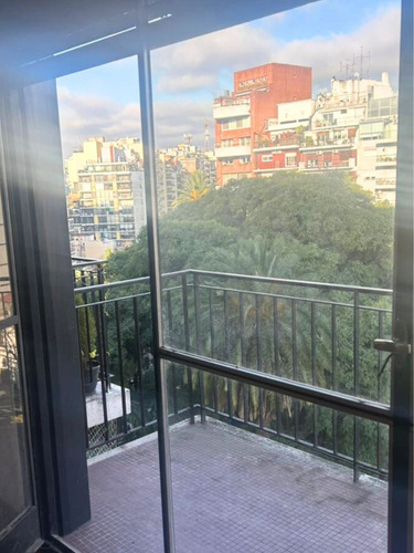 Departamento Monoambiente Con Balcón Al Frente, Vista Abierta A Plaza Güemes