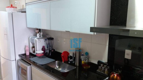 Imagem 5 de 18 de Apartamento Com 3 Dormitórios À Venda, 78 M², 2 Vagas De Garagem, Por R$ 510.000, Próximo Ao Parque Chico Mendes - City Bussocaba - Osasco/sp - Ap2524 - Ap25245