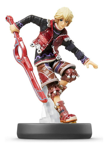 Amiibo Shulk Super Smash Bros// Mathogames