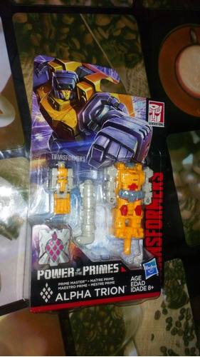 Transformers Power Of The Primes Prime Master Alpha Trion