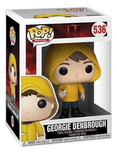 Funko Pop Georgie Denbrough 536 Pennywise It Payaso Niño