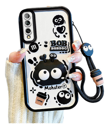 Funda Para Samsung Galaxy Carcasa Uso Rudo Silicona + Correa