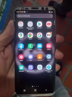 Samsung S8 Plus (sólo Tarjeta) Para Repuestos !!