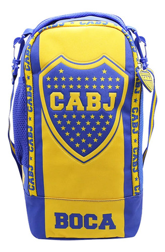 Bolso Botinero Boca Juniors Cresko