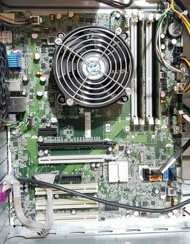 Pc Hp I5 650 - Ddr3 8gb - 250gb Hd