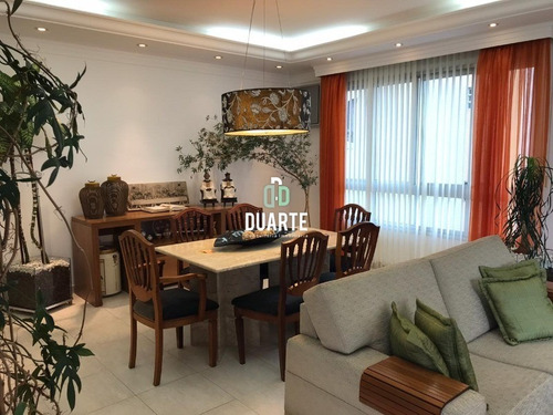Imagem 1 de 30 de Porteira Fechada, 1 Por Andar, Vista Pro Mar, 03 Suítes, Hidro, Closet, 3 Vagas Demarcadas, Escrituradas. - Ap01548 - 34304363