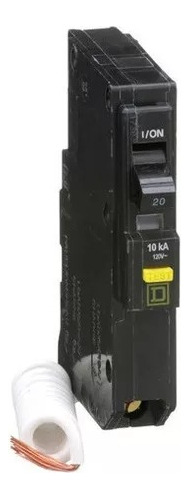 Interruptor Termomagnetico Qo120 Con Protección De Falla