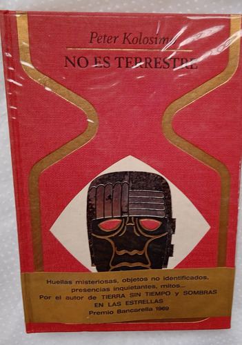 No Es Terrrestre. Extraterrestre. Esoterismo. Libro Usado