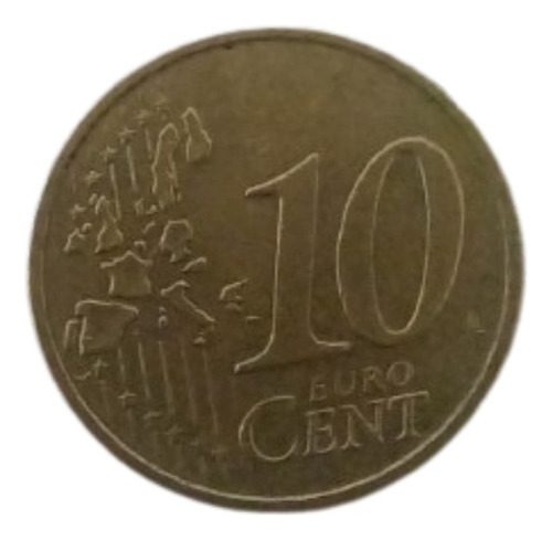 Moneda 10 Cent Euro 2002 Alemania 