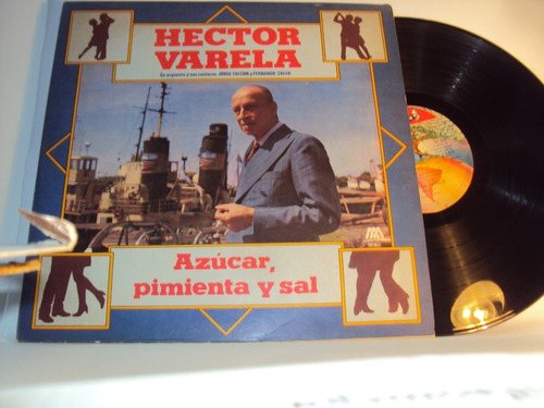 Vinilo Lp 112 Hector Varela Azucar Pimienta Y Sal