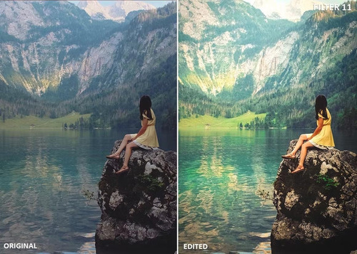 Presets Lightroom Pc & Móvil Iphone Android Pack Viajes 1