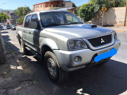 Mitsubishi L200 2004 2.5 Sport Hpe Cab. Dupla 4x4 Aut. 4p