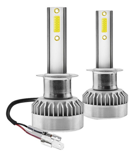 Qc Car Led Light H1 110w 20000lm Mocob Led Faros Completos N