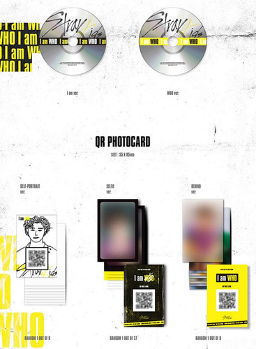 Stray Kids I Am Who (i Am Version) 2nd Mini Album