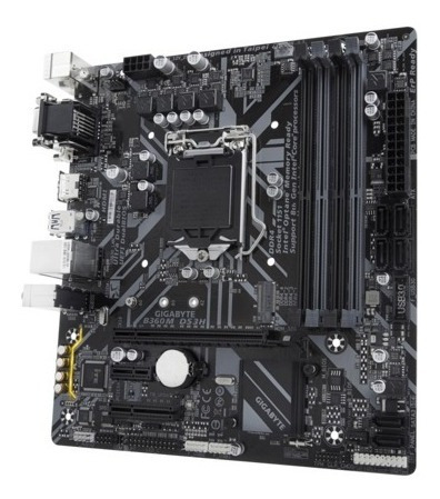 Intel B360 Ultra Durable Motherboard With Gigabyte