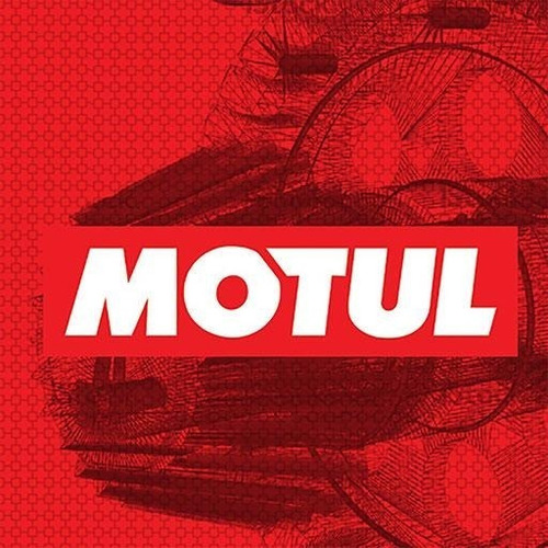 Óleo de motor Motul semi-sintético 10W-40 para motos e quadriciclos x 4L