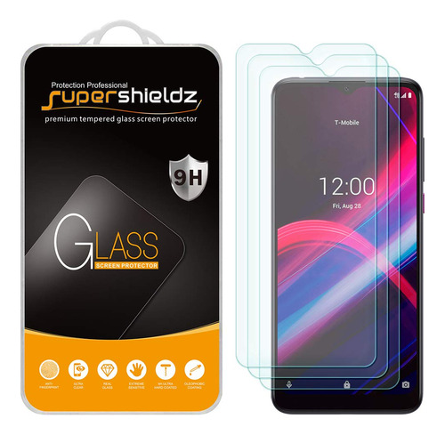 Supershieldz - Protector De Pantalla Para T-mobile (revvl 4