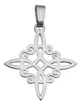 Comprar Dije Nudo De Bruja Plata 925 Witches Knot Magia Esoterismo