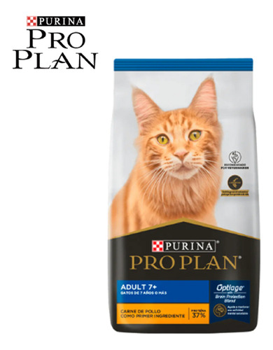 Purina Pro Plan Adult Cat Senior 7+ 3 Kg