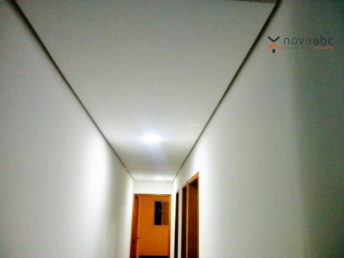 Apartamento Com 3 Dormitórios À Venda, 90 M² Por R$ 350.000 - Vila Curuçá - Santo André/sp - Ap0636