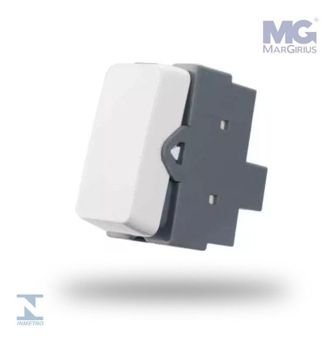 Módulo Interruptor Intermediário Luz 10a 220v Margirius B3