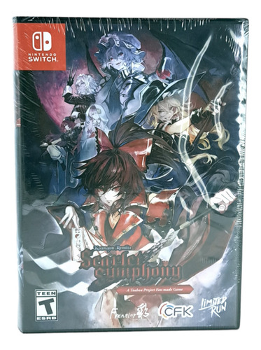 Nintendo Switch Scarlet Symphony Deluxe Edition