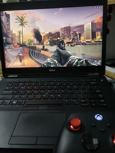 Dell E7470 8gb Ram, 256gb Nvme Samsung Negro (Usado)