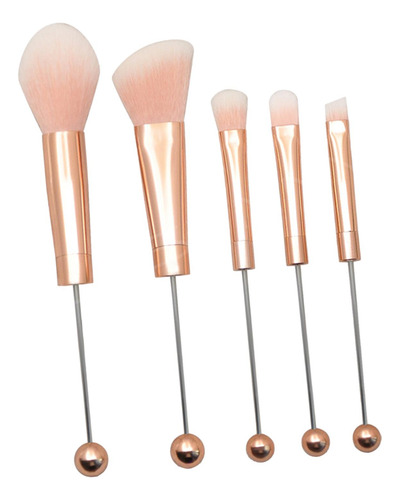 Juego De Brochas De Maquillaje De Ojos, 5 Uds., Kits De