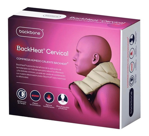 Compresa Calor Húmedo Cervical Backheat® Backbone®