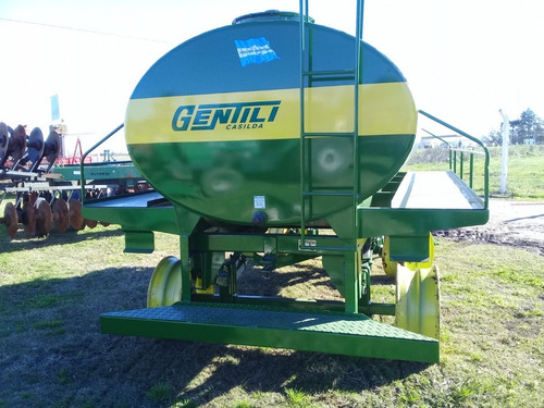 Imagen 3 de 3 de Acoplado Tanque Elíptico Gentili 5000 L
