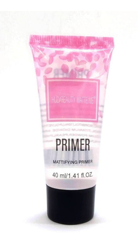 Maquillaje Face Primer Pre Base Gel Liquido 40ml