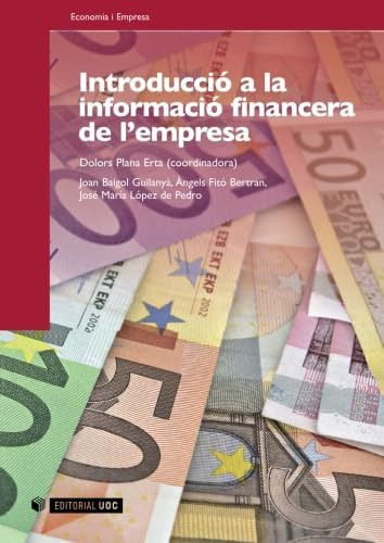 Libro: Introducció A La Informació Financera De L Empresa (s