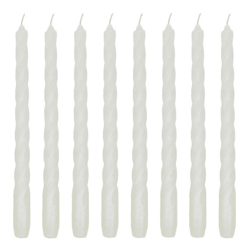 Imagem 1 de 3 de 10 Vela 25 Cm 11 Cores 3 Modelo Decoração Casamento Castiçal