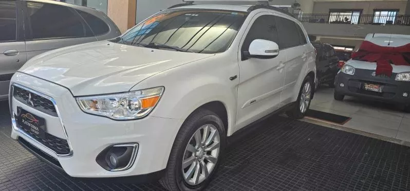 Mitsubishi Asx 2.0 4x4 Awd 16v Gasolina 4p Automático 2015/2