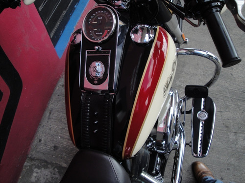 Imagen 10 de 12 de Fat Boy Nacional Equipada Factura Original Impecable Oportun