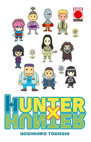 Hunter X Hunter # 36 - Yoshihiro Togashi